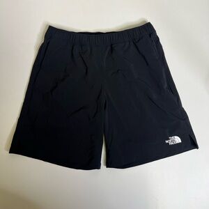 The North Face Men's Athletic Black Shorts